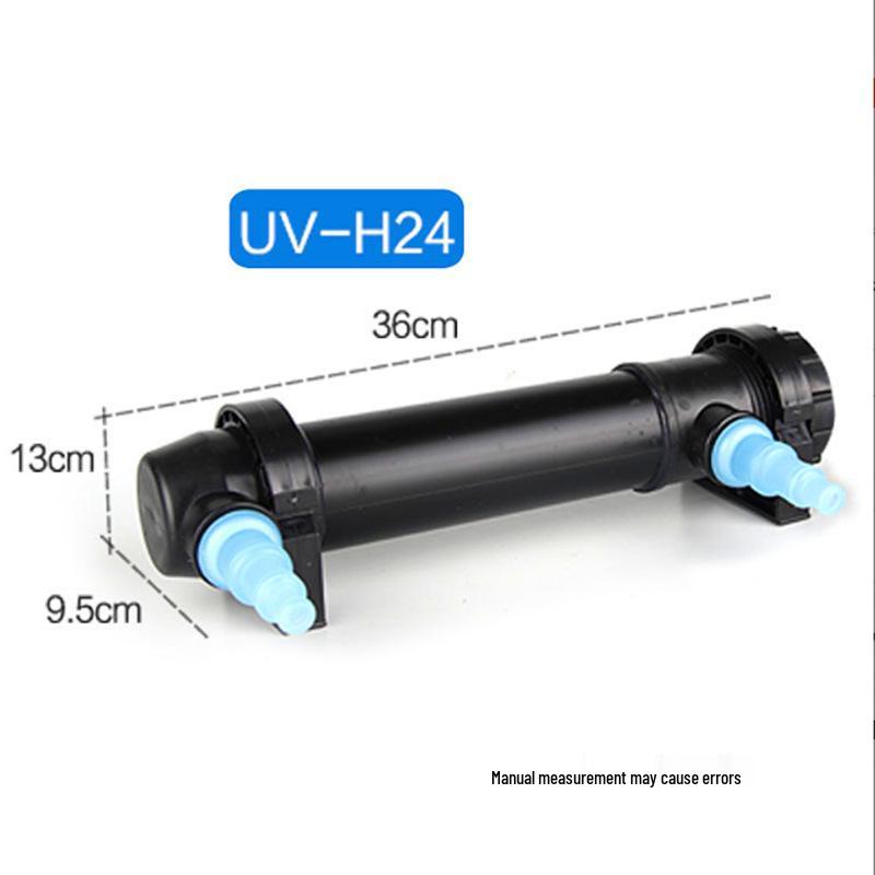 

Стерилізатор УФ JEBO: Високоефективний очищувач води для акваріума та ставка National Standard