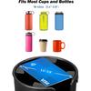 JOYTUTUS Car Cup Holder Extender, 2-In-1 Cup Holder For Cars With Phone Holder, Compatible With Yeti, Compatible With Hydro Flask, Compatible With