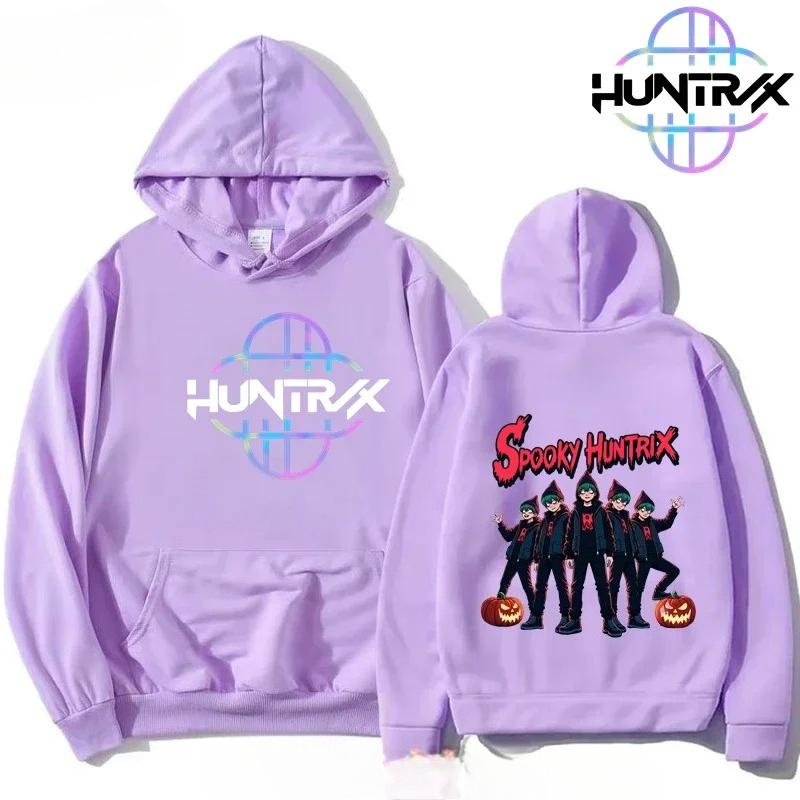 

Demon Hunters Kpop Hoodie Men Autumn Winter Cartoon Anime Comfortable Loose Warm Fashion Cool Sweatshirt 3XL