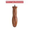 Coffee Solid Wooden Handle M10, Filter Holder Espresso Coffee Machine Tools Accessories For Barista Home