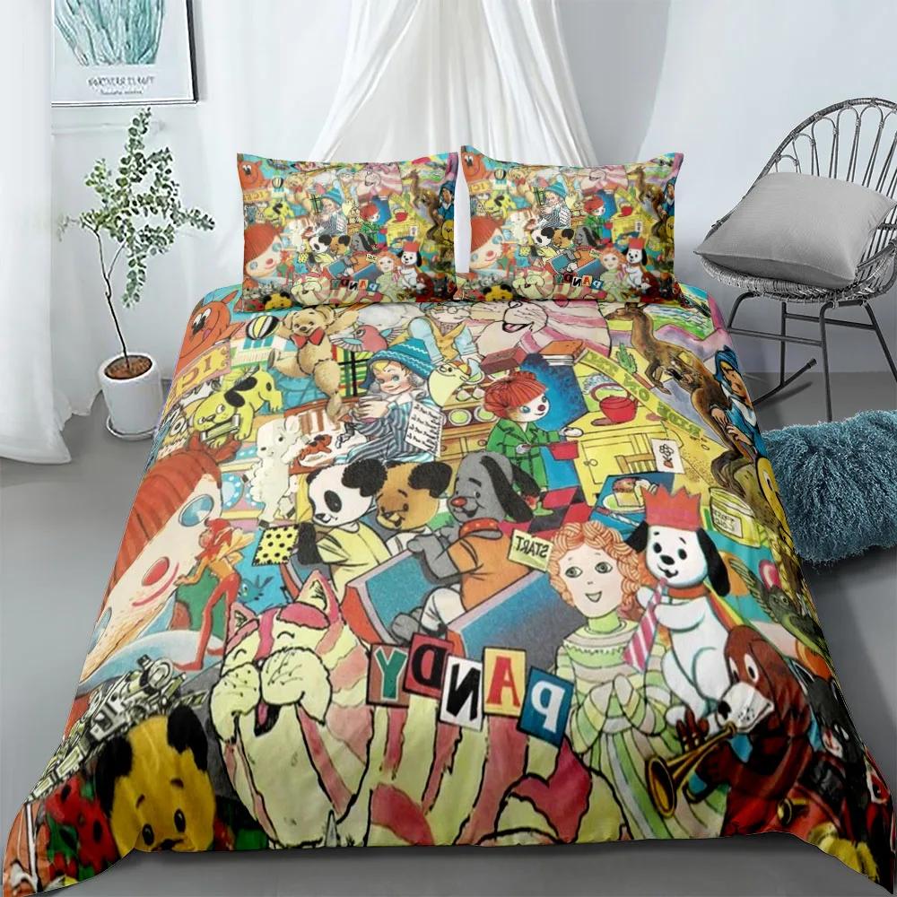 

Pipin Beding Set featuringout shet King Quen Double Ful Twin Single Sized Dimensions Bed Linen Set Soft Nice Warm 135*200cm Eu-Single