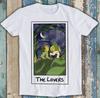 Frog And Toad Tarot Card Gay The Lovers Pride Proud Funny Gift Tee T Shirt M1654