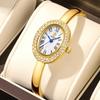 Yalan Loshi Retro Women'S Watch Integrated Bracelet Watch Quartz Movement Women'S Watch Simple Women'S Watch
