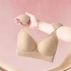 2-in-1 Design Women's Sexy Lace Push Up Bras Thin Pads Steel Ring Bra Cup Underwire Bra Underwear Plus Size