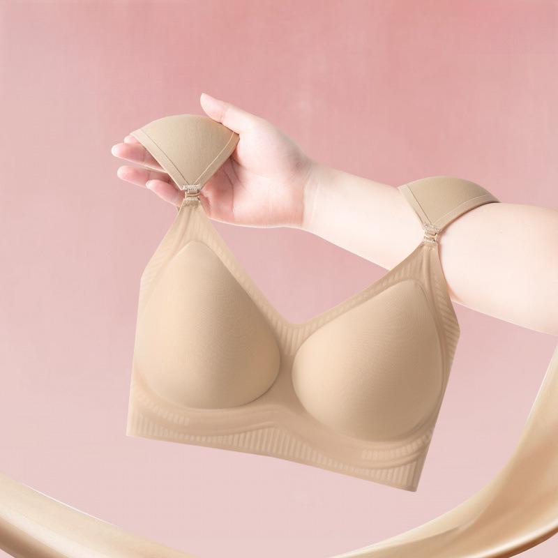 2-in-1 Design Women's Sexy Lace Push Up Bras Thin Pads Steel Ring Bra Cup Underwire Bra Underwear Plus Size
