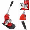 58mm Badge Making Machine Ergonomic Button Maker Pressing Machine with Consumable