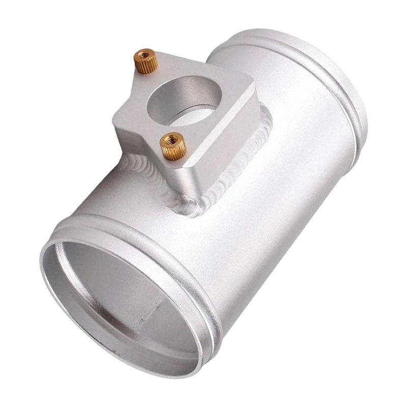 76mm Mass Air Flow Sensor \Adapter \Intake \Pipe \Tube For Toyota For Mazda Flange Air Flow Meter Base MAF005