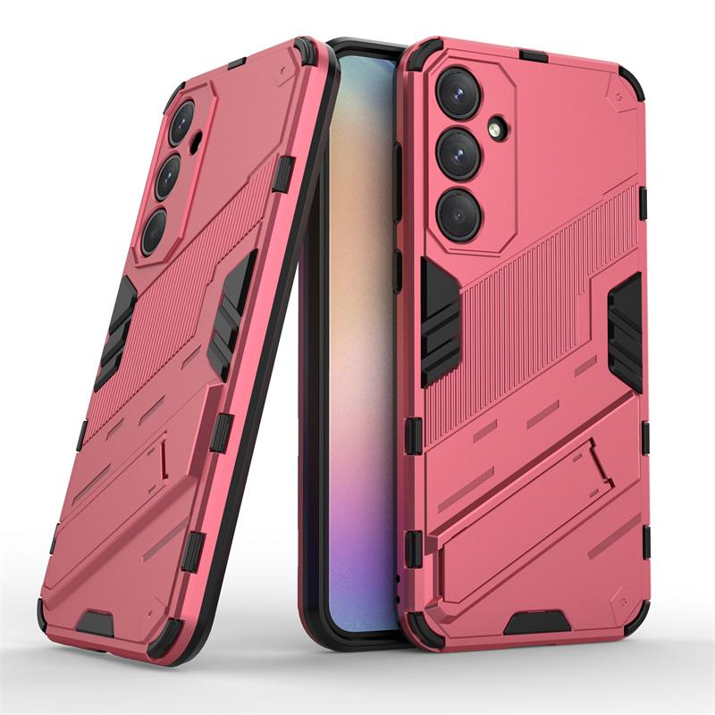 For Samsung A55 Case Cover Samsung Galaxy A55 5G Capas New Armor Phone Back Bumper Shockproof For Cover Samsung A55 A 55 Fundas