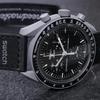 Moon Authentic Omega Swatch Mission Watch Collaboration Waterproof Mens Womens Shopper