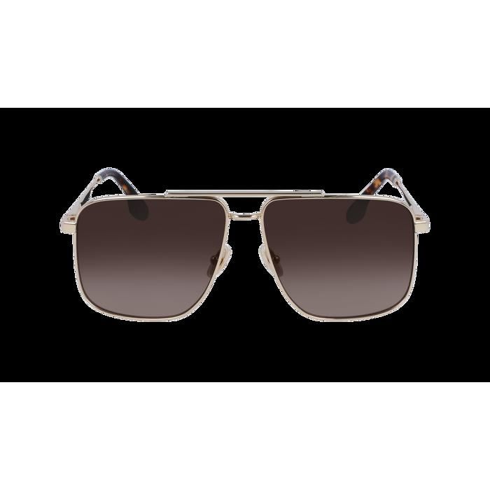 Lunettes de Soleil - VICTORIA BECKHAM - VB240S - Aviator - Doré - Brun Gradient