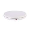 45CM 17.7in Motorized Rotating Display Stand Display Base 360 Degrees Rotatable Electric Potography Turntable for