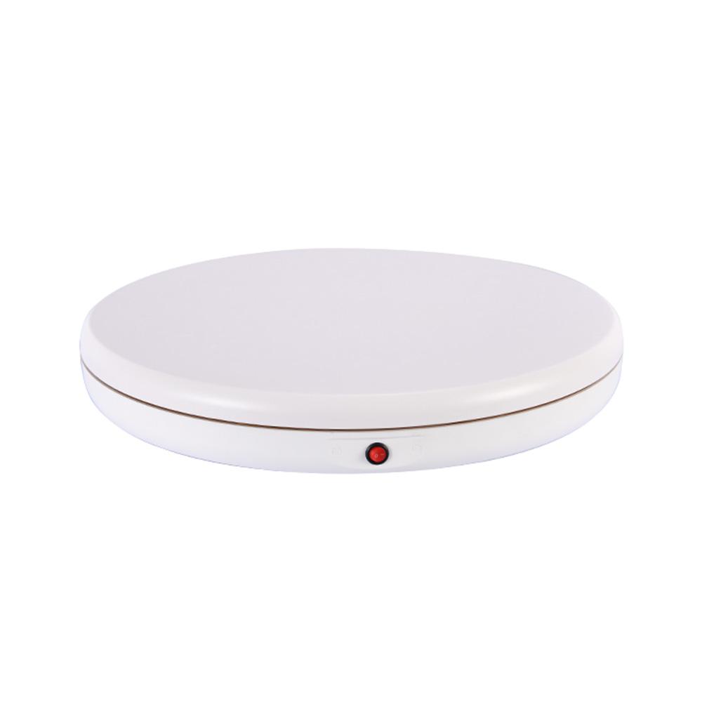 

45 см/17,7 дюйма моторизованный вращающийся дисплейный стенд с возможностью вращения на 360 градусов электрическая фотосъемка UK Plug