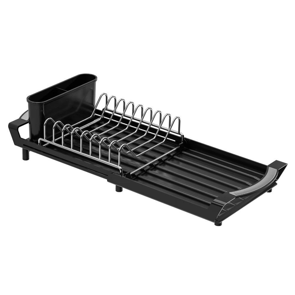 Kitchen Dish Drain Rack Multi-functional Drying Rack New Storage Rack  Countertop Shelf