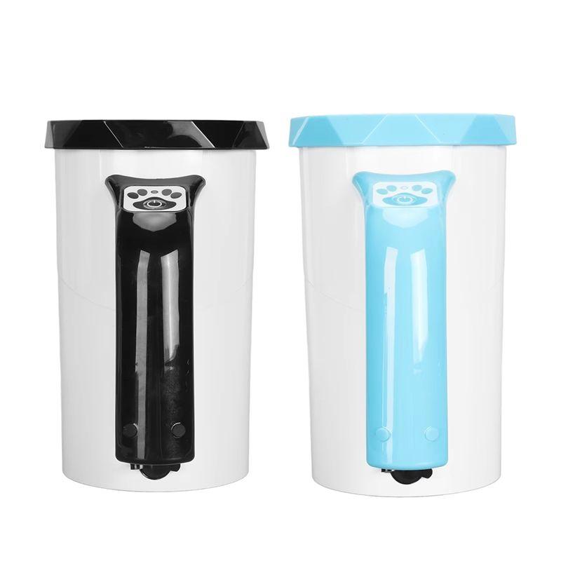 Practical-Automatic Dog Paw Cleaner Powerful Rechargeable Dog Paw Washer Cup Hands Multifunction Silicone