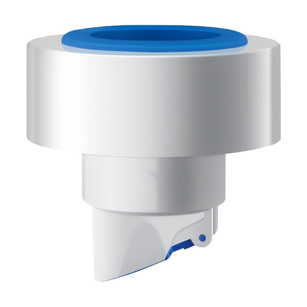 ABS Drain Seal Plug Easy to Use Silicone Drain Cover Simple for Odor Prevention & Leak Protection in Kitchen & Bathroom