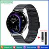 SACOSDING Mini Ultra Thin Fashion Ladies Smart Watch AMOLED Screen Health Monitor Wristwatch Fitness Tracker Women Ladies Smartwatch