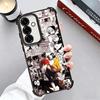 MHA My Hero Todoroki Shoto Soft Phone Case For Samsung A17 A27 A07 A37 A57 A16 A56 A15 A55 A14 A54 A13 A53 A26 A36 A25 A35 A24 A