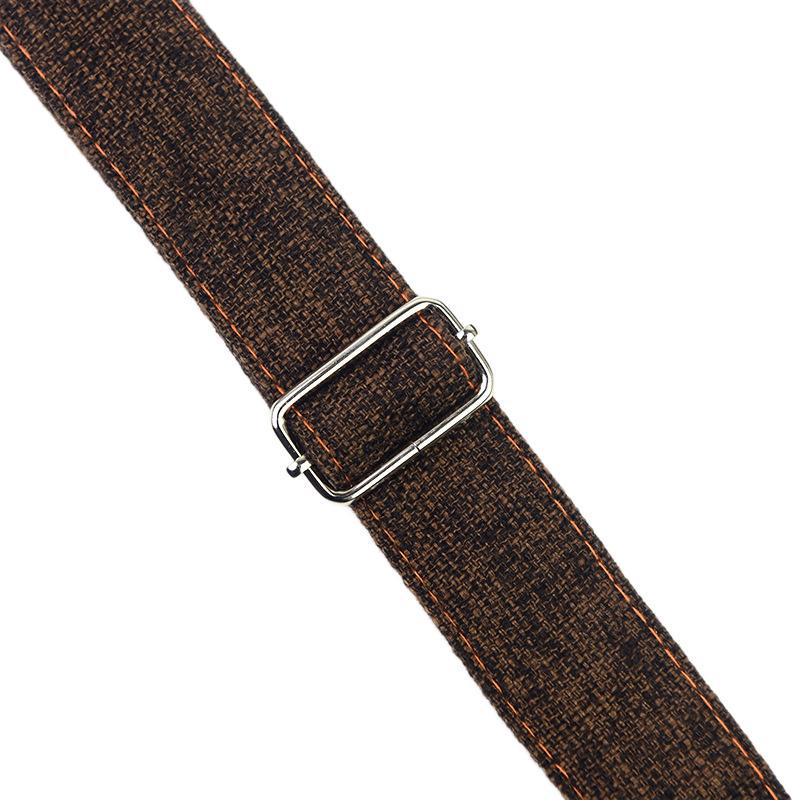Adjustable Children's Woven Linen Ukulele Strap