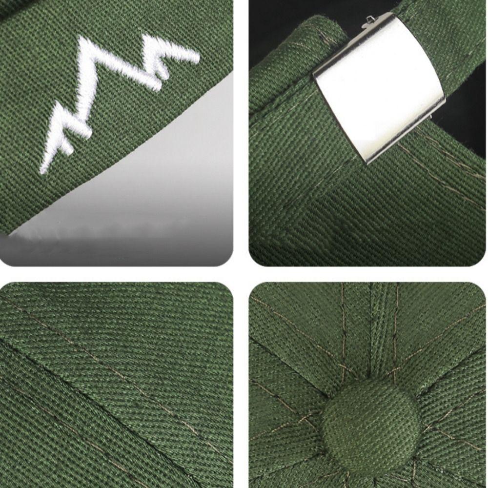 Solid Color Docker Cap Adjustable Beanie Bonnet New Brimless Hat Unisex