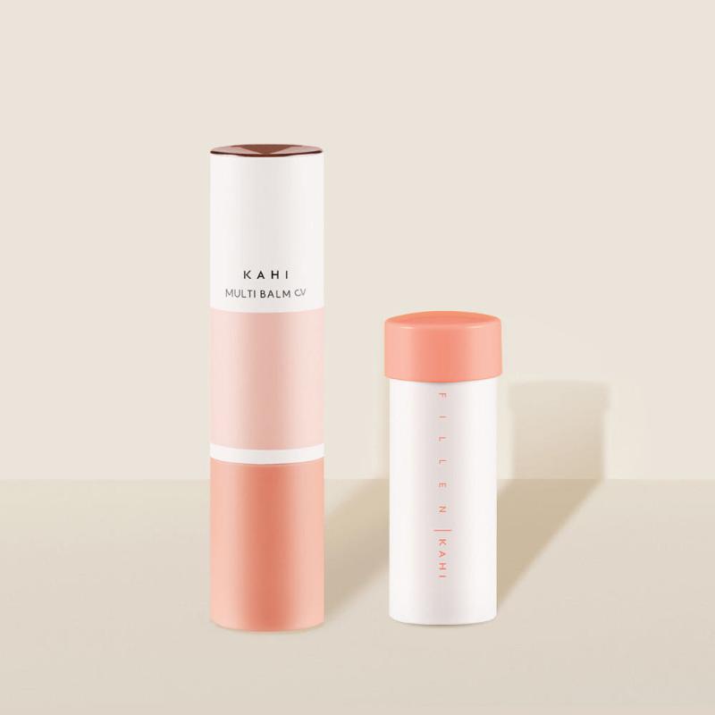 

[KAHI] CV Мультибальзам 9г +9г (Пополнение) Укрепляющий бальзам с экстрактом икры