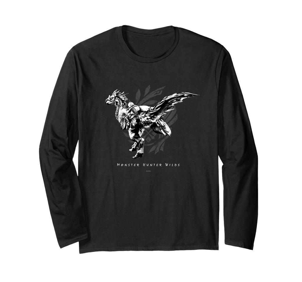 Monster Hunter Wilds Secret Long Sleeve T-Shirt