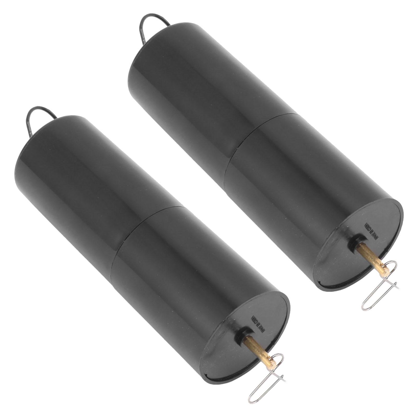 

2PCS Wind Spinner Motor Battery Operated Multi Purpose Rotating Motor for Mobile Yard Decor Hanging Ornament Outdoor