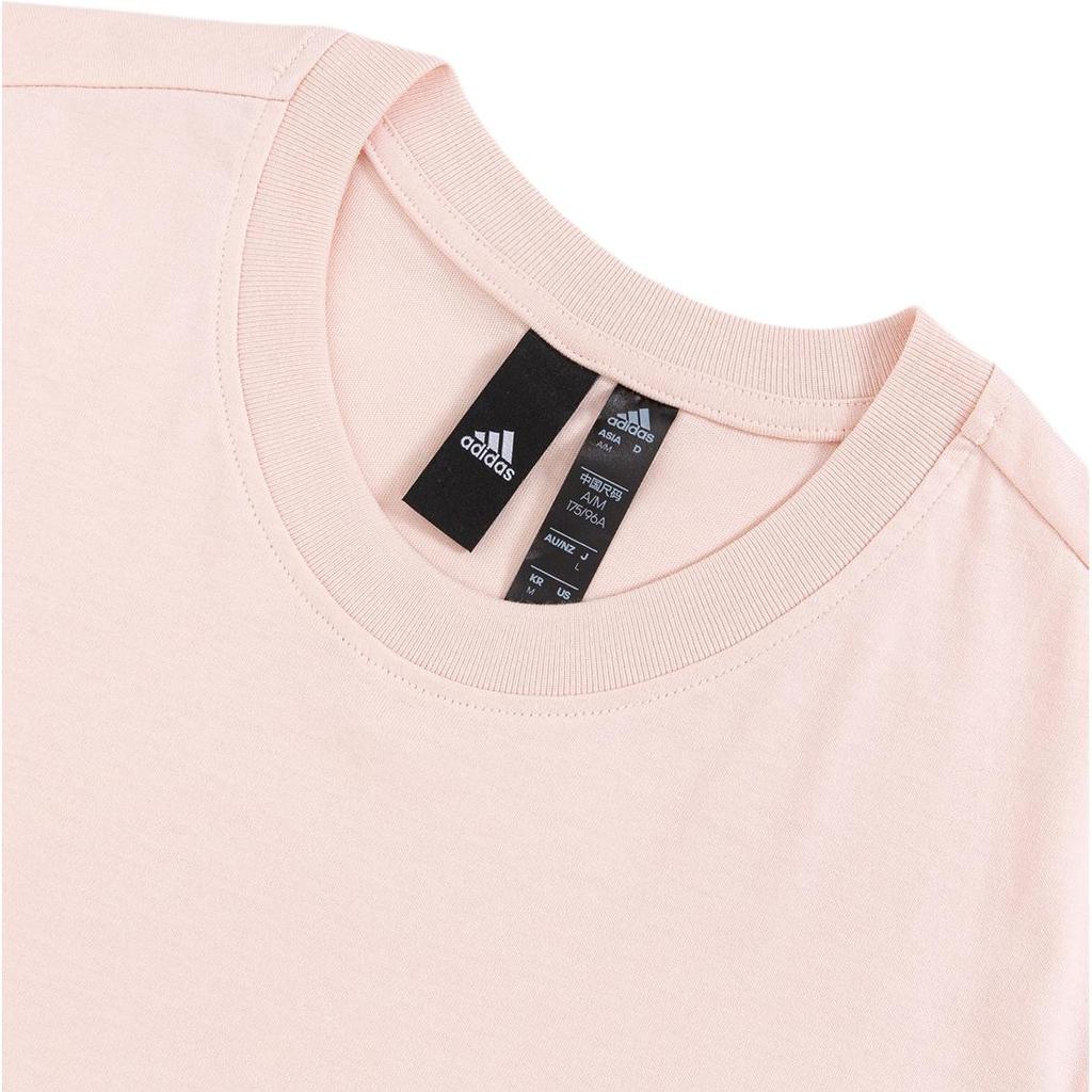 New Adidas MUST HAVES T Shirt Unisex Pink IT4338