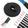 Black Tight PET Expandable Wire Protection Cable Braid Sleeving Insulation
