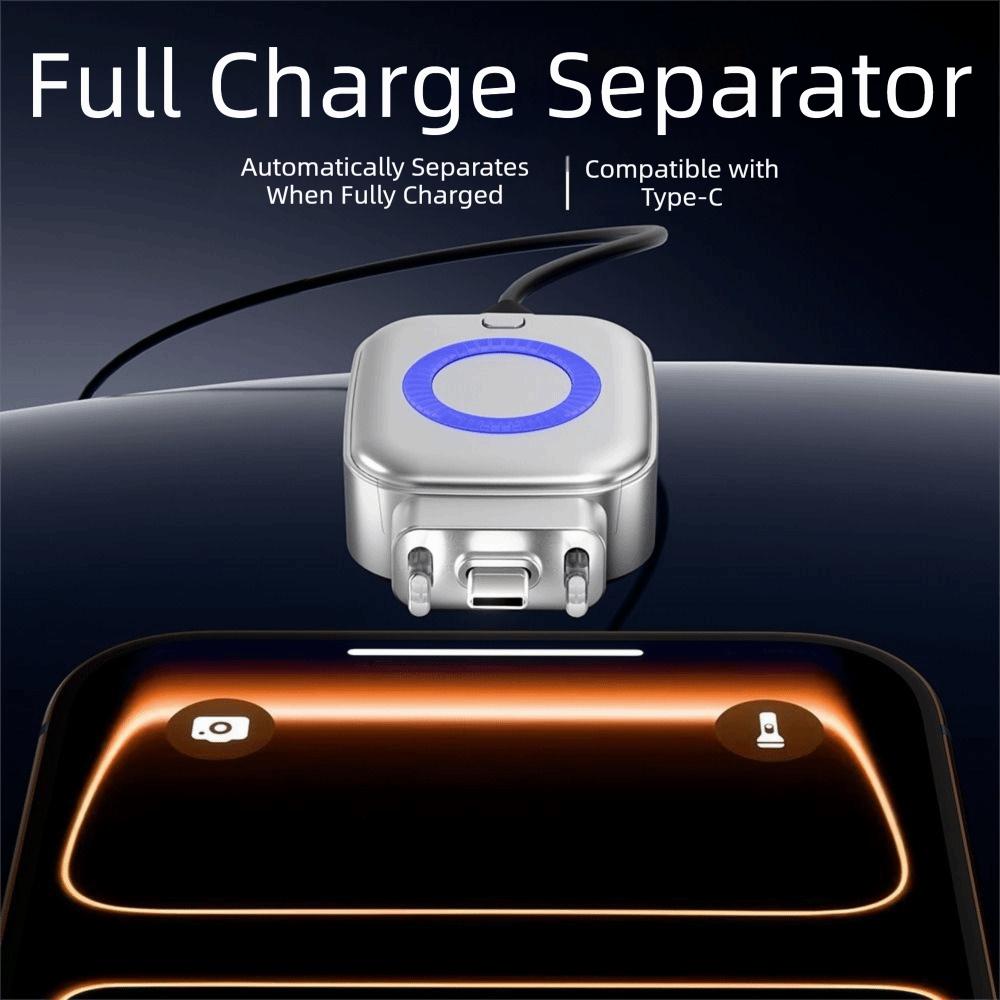 Type-C Connector Auto Power Cut Off Charger Fast Charging Adapter Full Charge Auto Cut Off