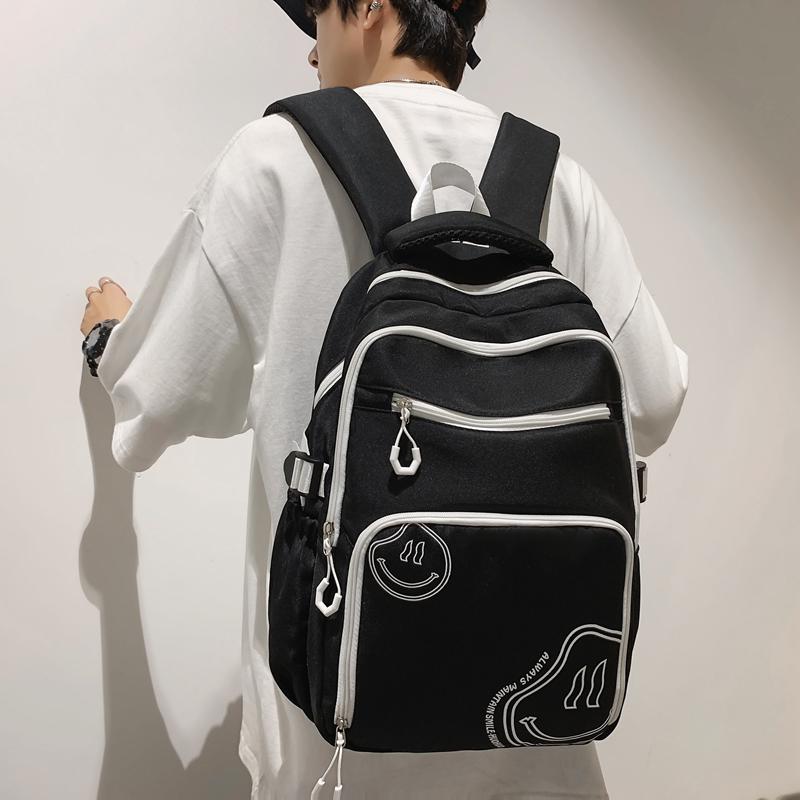 Большая вместимость школьного рюкзака для средней школы — фото 17