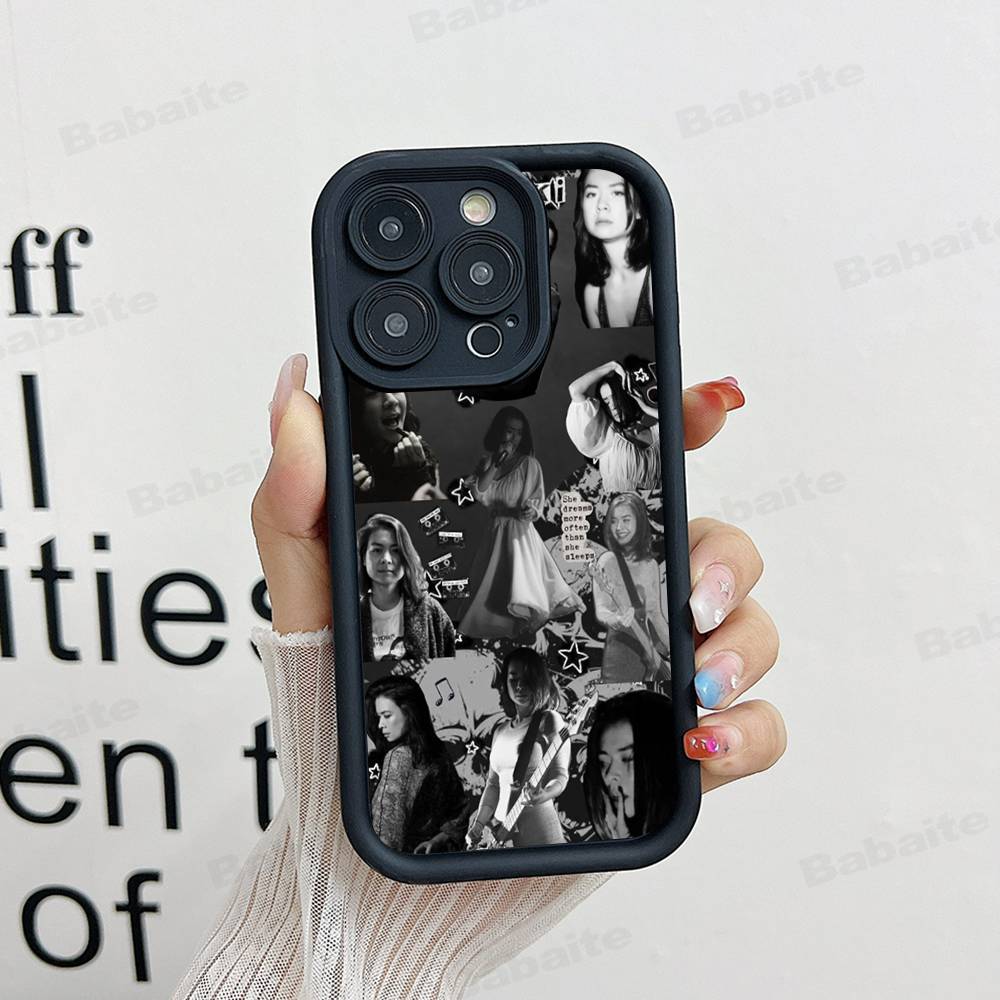 Beliebte Sängerin M-Mitski Handyhülle für iPhone 17 16 15 14 Plus 13 12 11 Pro Max Silikonhülle