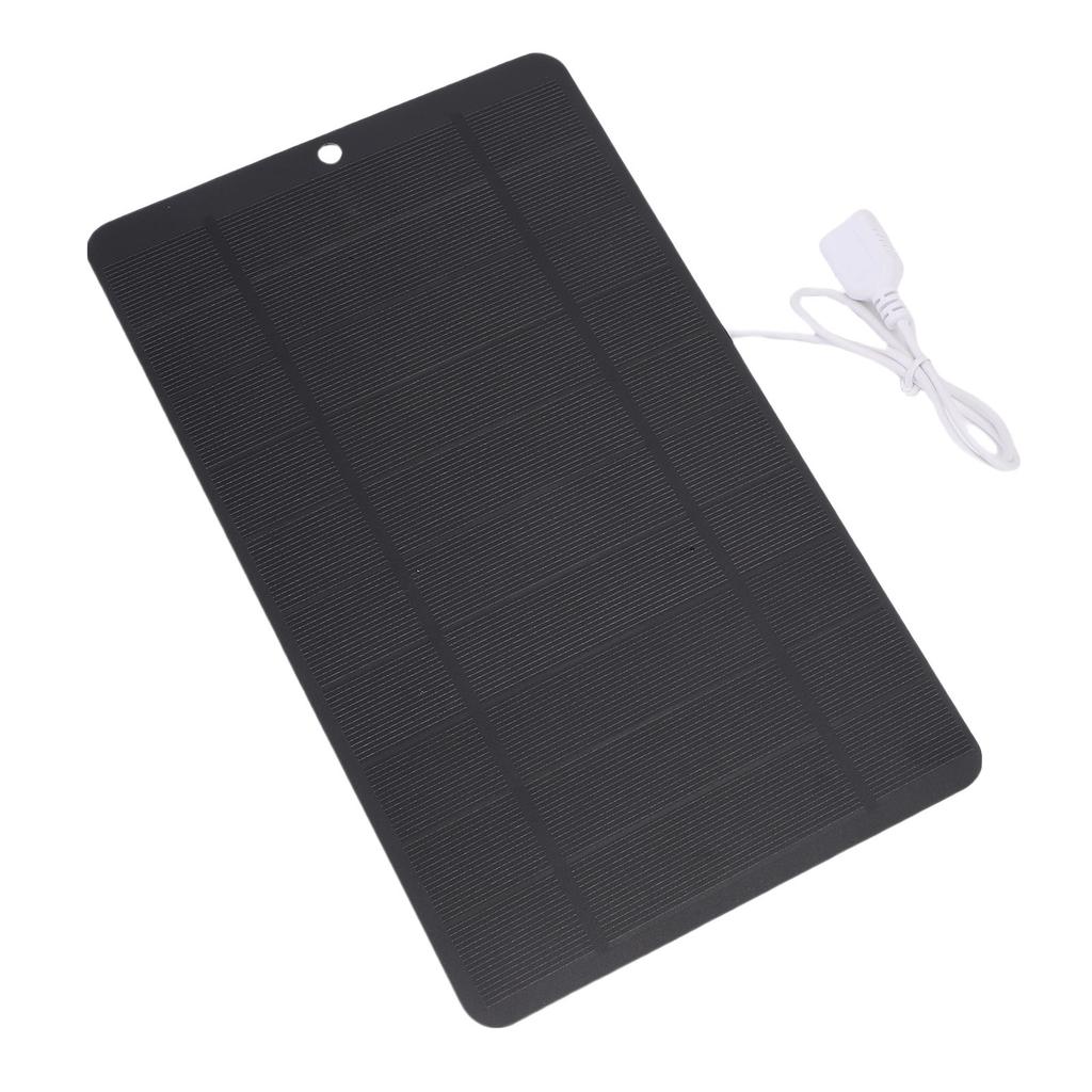 Solar Panel 10W 5V Monocrystalline Silicon Portable Solar Panel Charger for Phone Tablet
