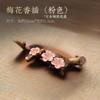 Magnolia Incense Holder Handmade Ceramic Incense Burner for Home Aromatherapy