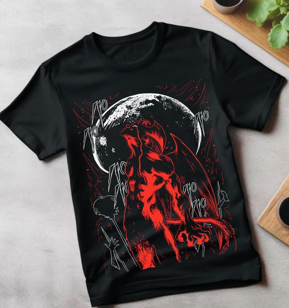 

Unisex T-shirt Devilman Crybaby,Akira Fudo,Ryo Asuka,Manga,Japanese,New 2024 M