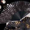 With Tassels Handheld Bamboo Fan Chinese Style Dance Fan Art Fan Craft Cool Fan  Performances Party