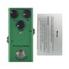 Analog Delay Guitar Effects Pedal Time Mix Repeat Controls Knob DC 9V 6.35mm Input Output Interface Electric Guitar