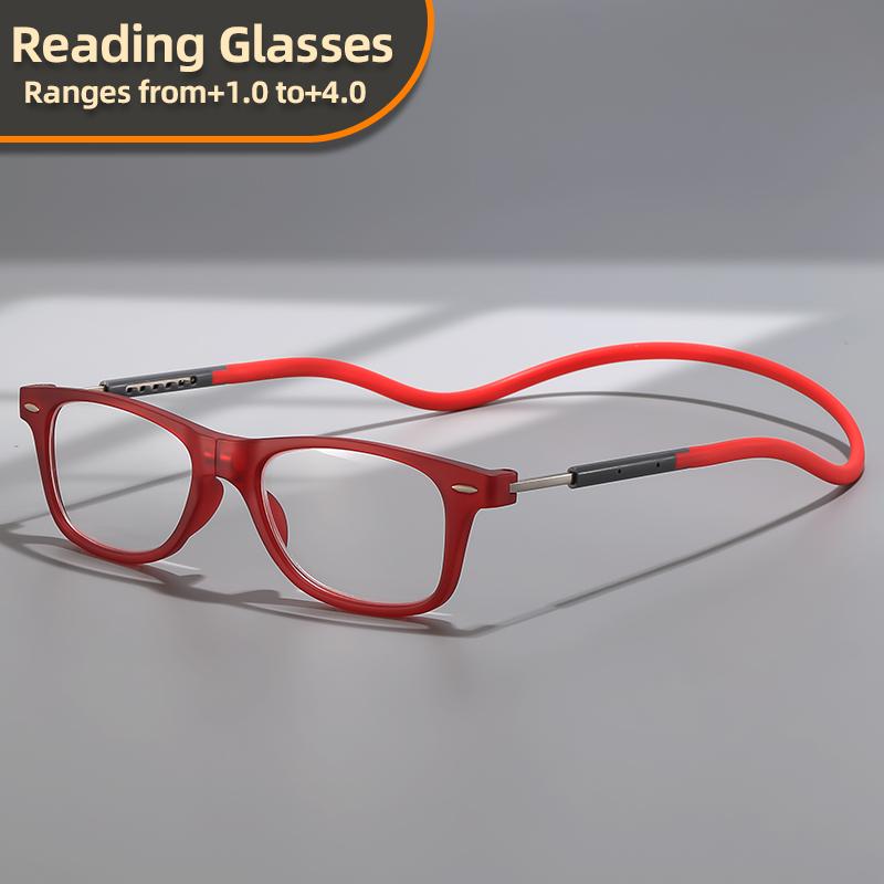 The Neck-hanging Rice Nail Reading Glasses Are Convenient To Carry and Are High-definition and Comfortable for Daily Reading