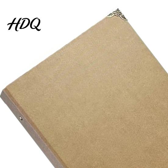 DIY Photo Album Loose Leaf Album Hard Cover Scrapbook With Removable Pages Memory Commemorative for Wedding Anniversary Baby Family Add Delete