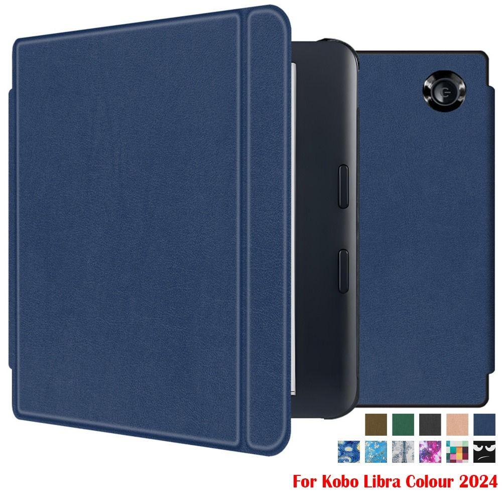 

TPU N428 Smart Cover Auto Sleep/Wake Защитная оболочка TPU Funda для Rakuten KOBO Libra Color 2024