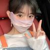 MEET SUNNY Summer Ice Silk Full Face Sun Protection Mask