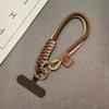 Collision Woven Phone Case Universal Hanging Rope Short Handheld Pendant Fall Versatile Wristband Trend Niche