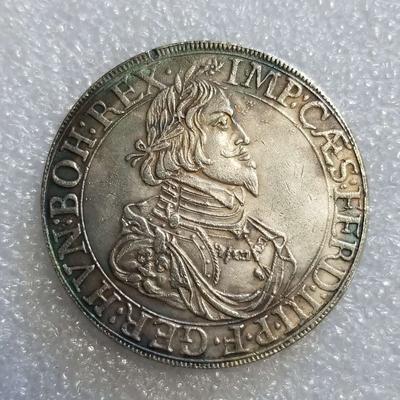 1642 Tyska Minnesmynt Samlarobjekt Souvenirer Silvermynt