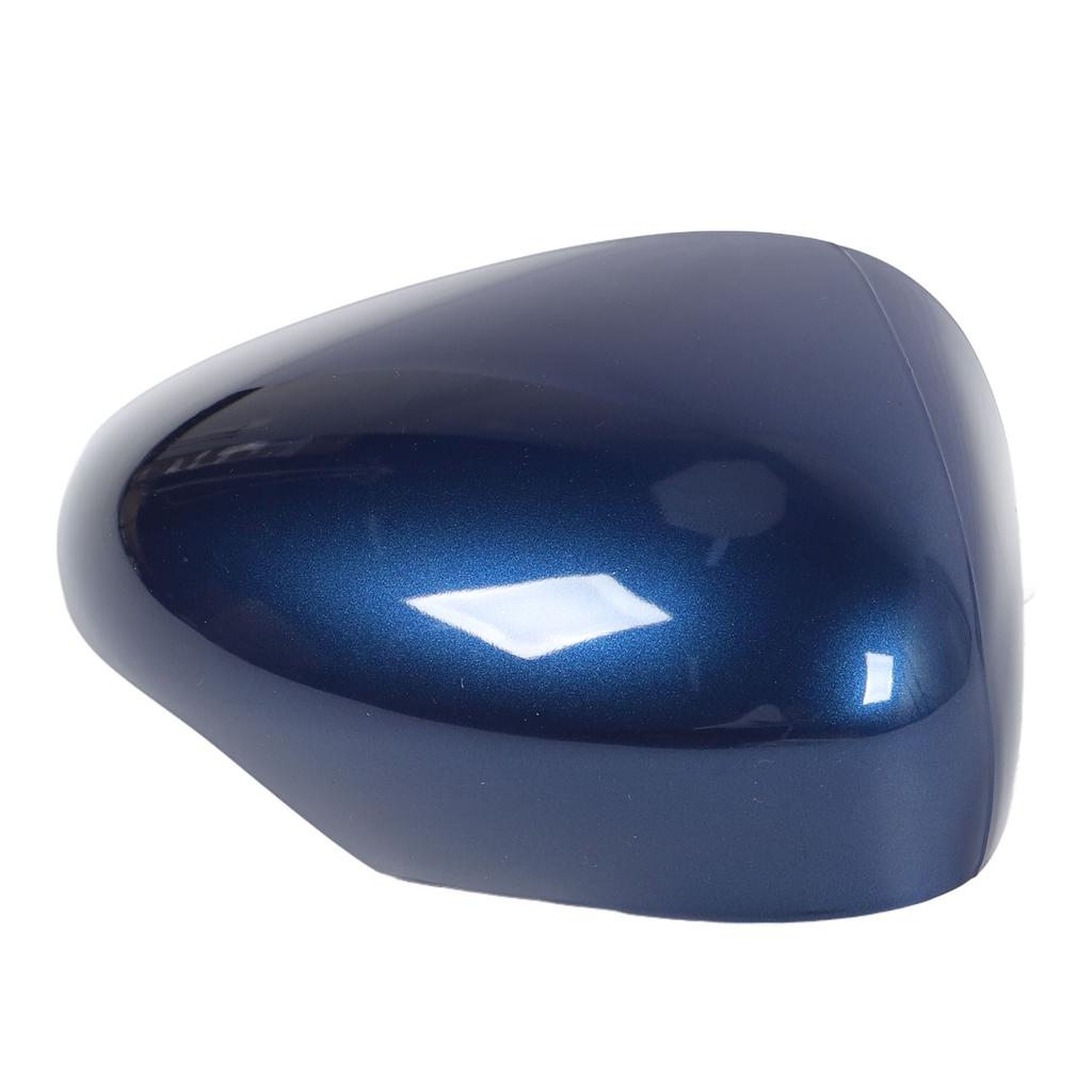 Rückspiegelkappe Starker Schutz Wetterbeständig ABS-Kunststoff Außenspiegelkappe für Fiesta 2008