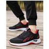 Men's Sneakers, Men's Running Shoes, Leather Upper Low-heel Casual Shoes, Anti-slip Wear-resistant Soft Sole Odor-resistant Work Shoes for Spring