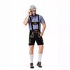 Dodávka, tradiční pánské pivní oblečení, šle, mnichovský Oktoberfest, karnevalové pódiové oblečení
