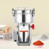 Commercial Spice Grinder 4500W Electric Grain Mill 32000RPM 2500g Capacity for Grains Spices Coffee Beans