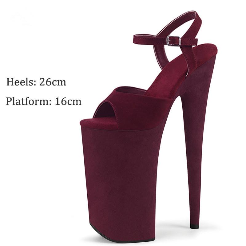 Sexy Women Pole Dancing Nightclub Suede