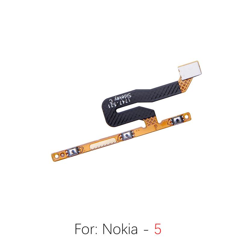 Depalai For Nokia 2.1 2.2 3.1 3.2 4.2 5.1 Power Button Volume Flex Cable OnOff