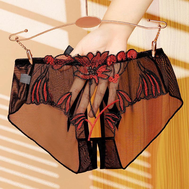 Yanbeiwei Sexy Open Crotch Women's Panties 838