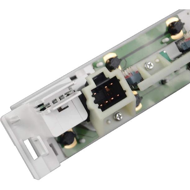 599-006 AC Heater Climate Control Panel With Rear Defogger Replacement For 1996-2000 Chevy Cadillac And GMC - Escalade C1500 C2500 Suburban K1500